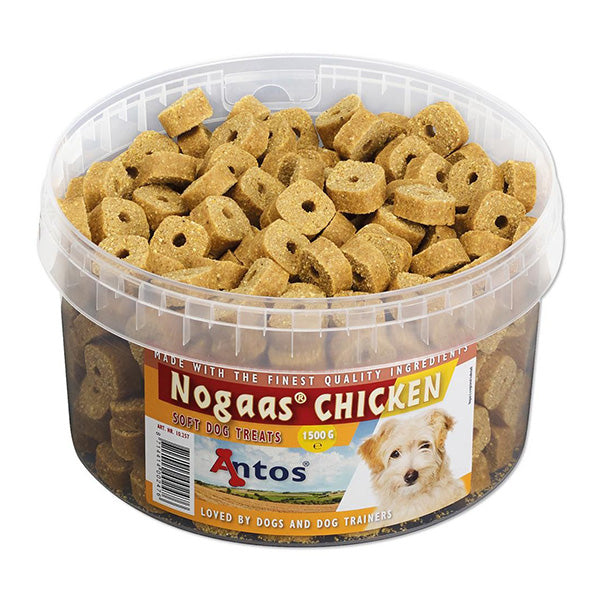 snack "nogaas chicken" - galinha - 1,5 kg