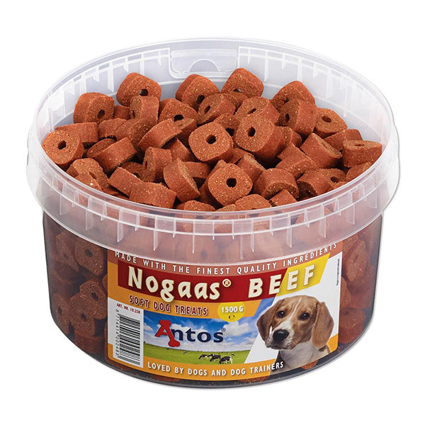 snack "nogaas beef" - vaca - 1,5 kg