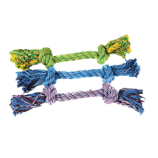 brinquedo cão - 2 knot