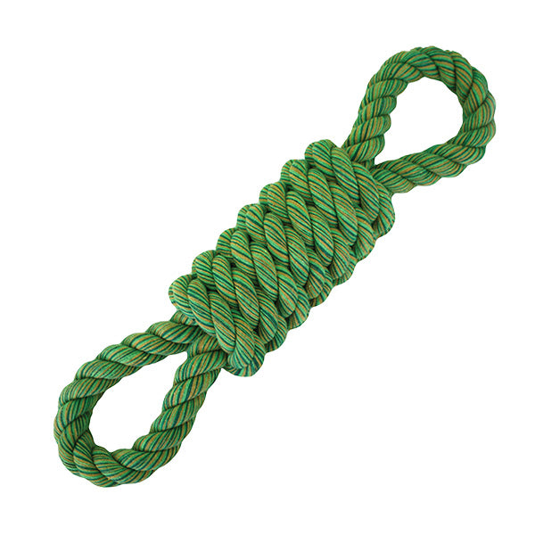 brinquedo cão - "king-size coil 8 tugger" - 35x15x2,5 cm
