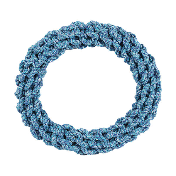brinquedo cão - knot ring #variant:S - 20 x 20 x 5 cm