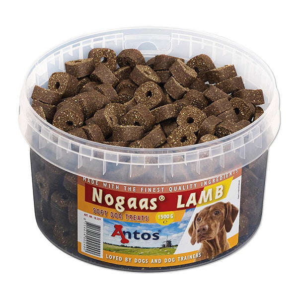 snack "nogaas lamb" - borrego - 1,5 kg
