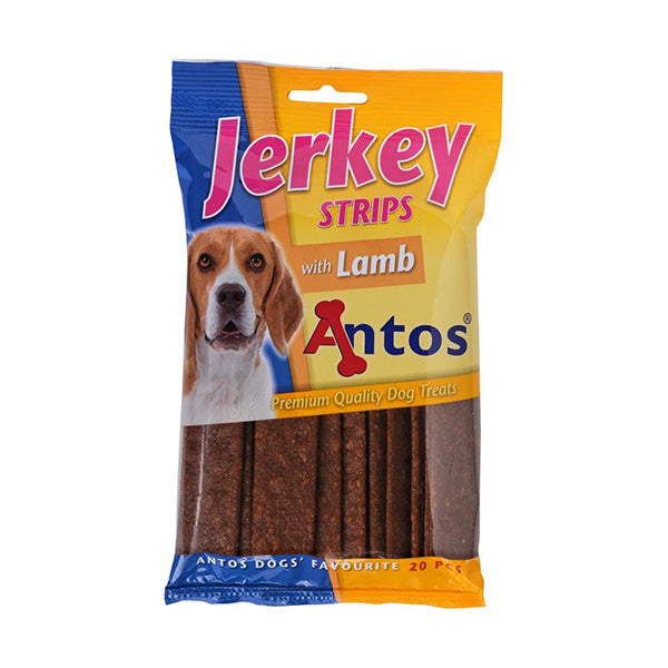snack "jerkey strips" - borrego - 20 unidades