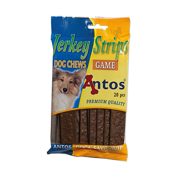 snack "jerkey strips" - veado - 20 unidades
