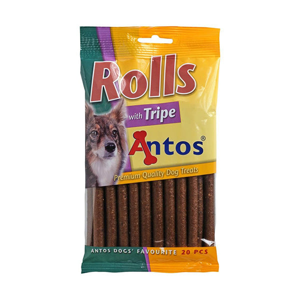 snack "rolls tripe" - tripa - 200g - 20 unidades