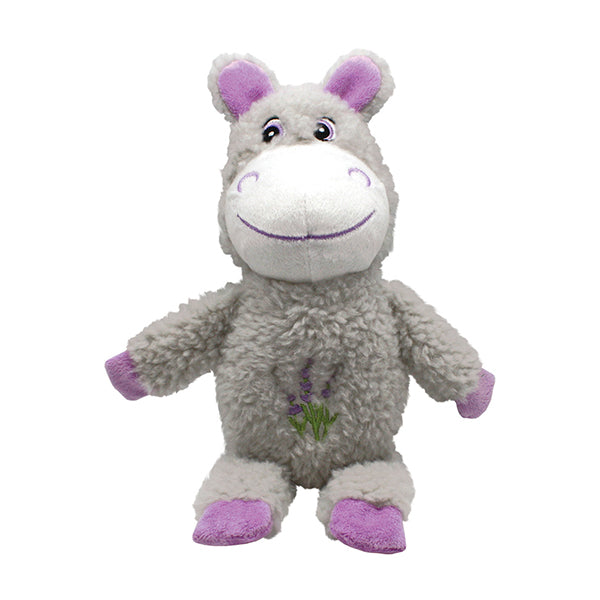 brinquedo cão - "lavender bears - hippo" - 31x21x7 cm