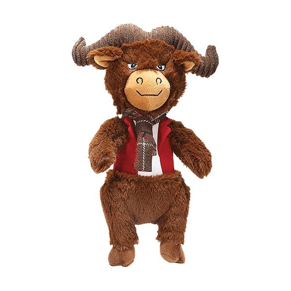 brinquedo cão - "dandy dude buffalo" - 40x35x8 cm