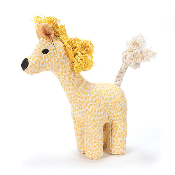 brinquedo cão - "boutique giraffe" - 35x25x6 cm