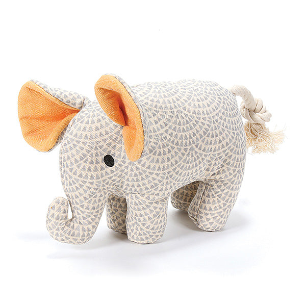 brinquedo cão - "boutique elephant" - 45x20x10 cm