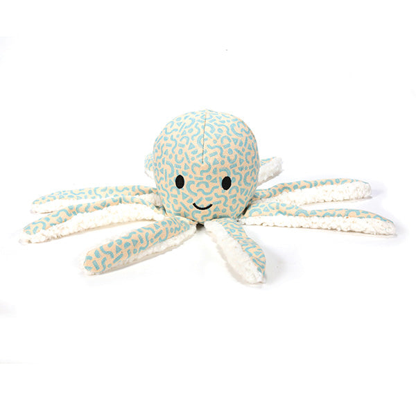 brinquedo cão - "boutique octopus" - 40x25x10 cm