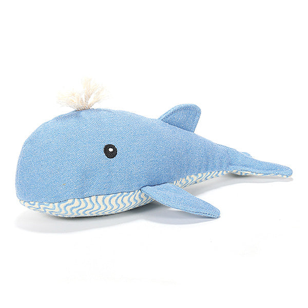 brinquedo cão - "boutique whale" - 40x30x6 cm