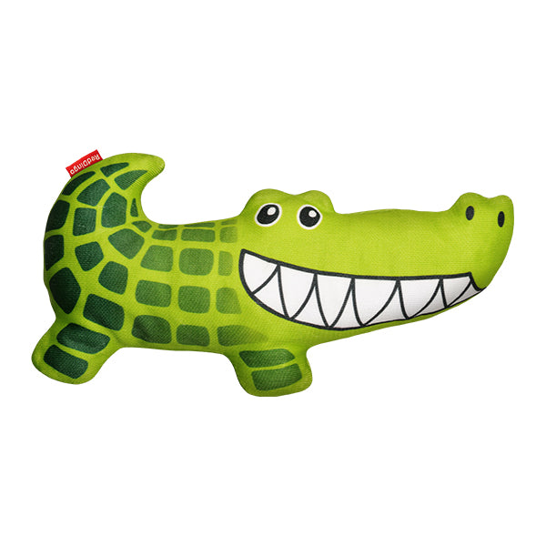 brinquedo cão reddingo "durables" - 27,5 cm - crocodile