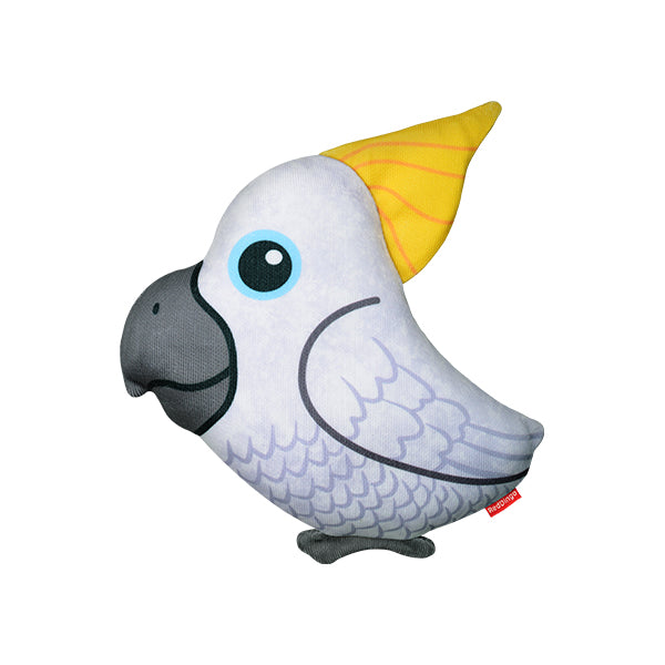 brinquedo cão reddingo "durables" - 20,5 cm - cockatoo