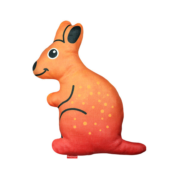 brinquedo cão reddingo "durables" - 23,5 cm - kangaroo