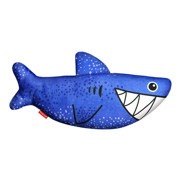 brinquedo cão reddingo "durables" - 25,5 cm - shark