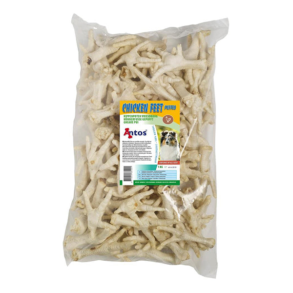 snack natural - patas galinha - 1 kg