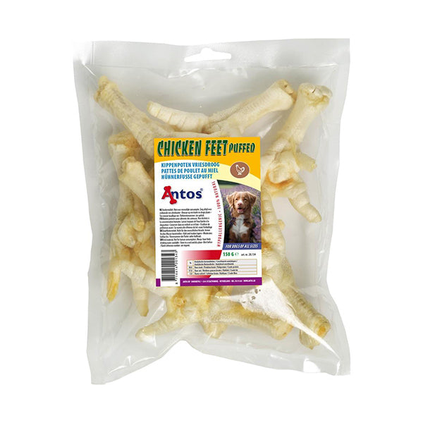 snack natural - patas galinha - 150g