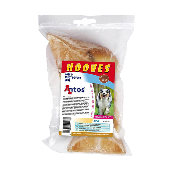 snack natural - cascos de vaca - 2 unidades