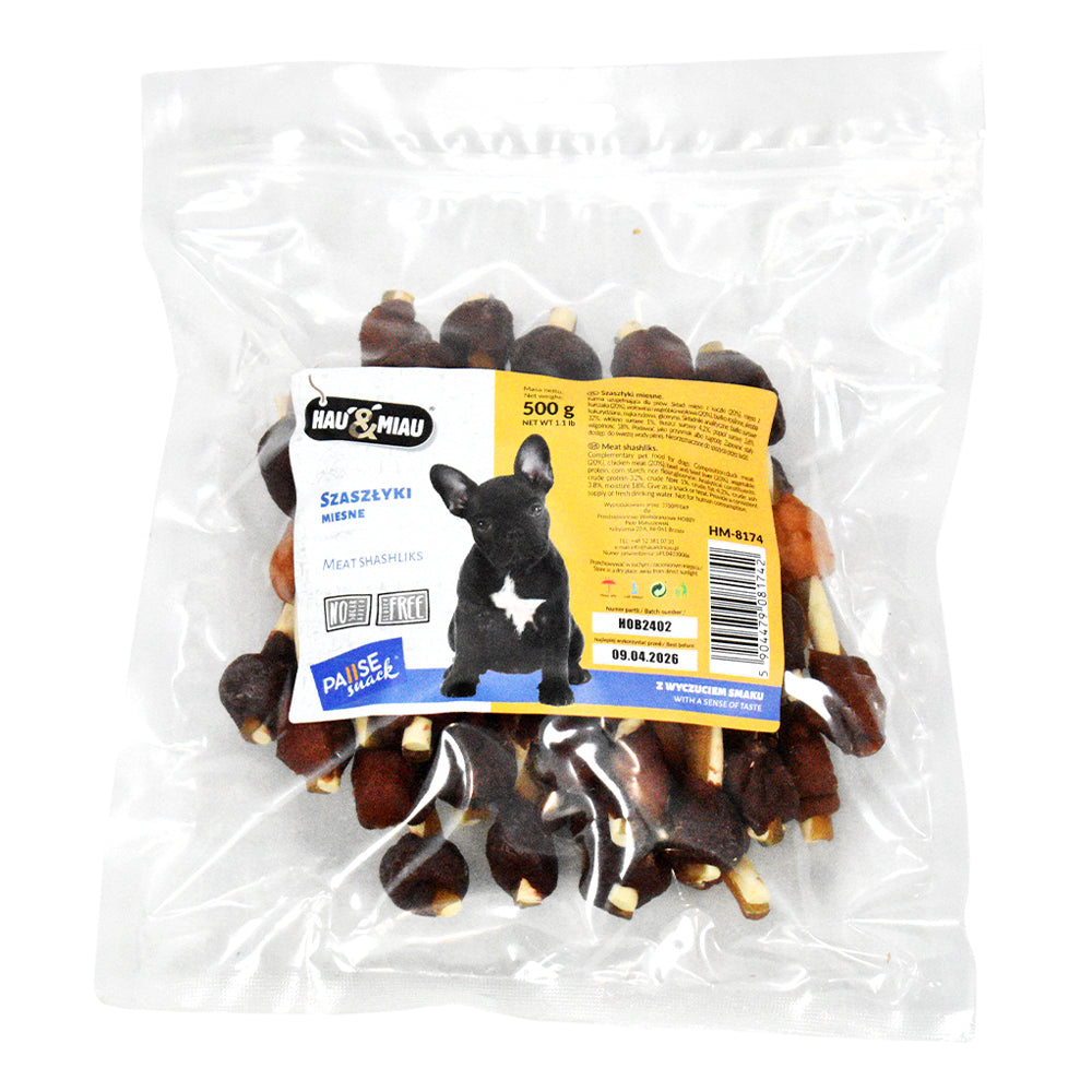 snack natural "meat shashliks" - 500g