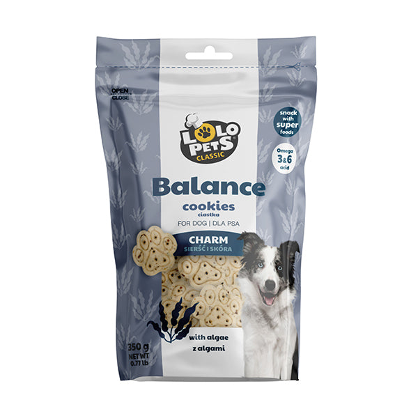 biscoitos p/ cão balance #variant:CHARM