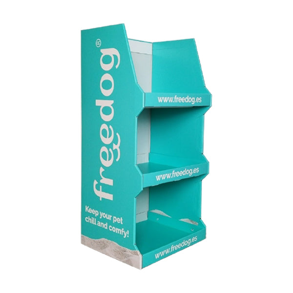 expositor freedog cool bed 60x50x126cm