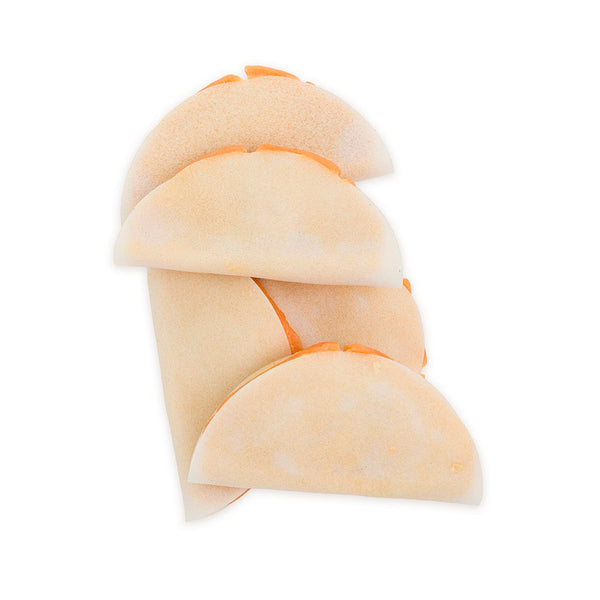 snack natural "beef tacos with chicken" - galinha - 500g