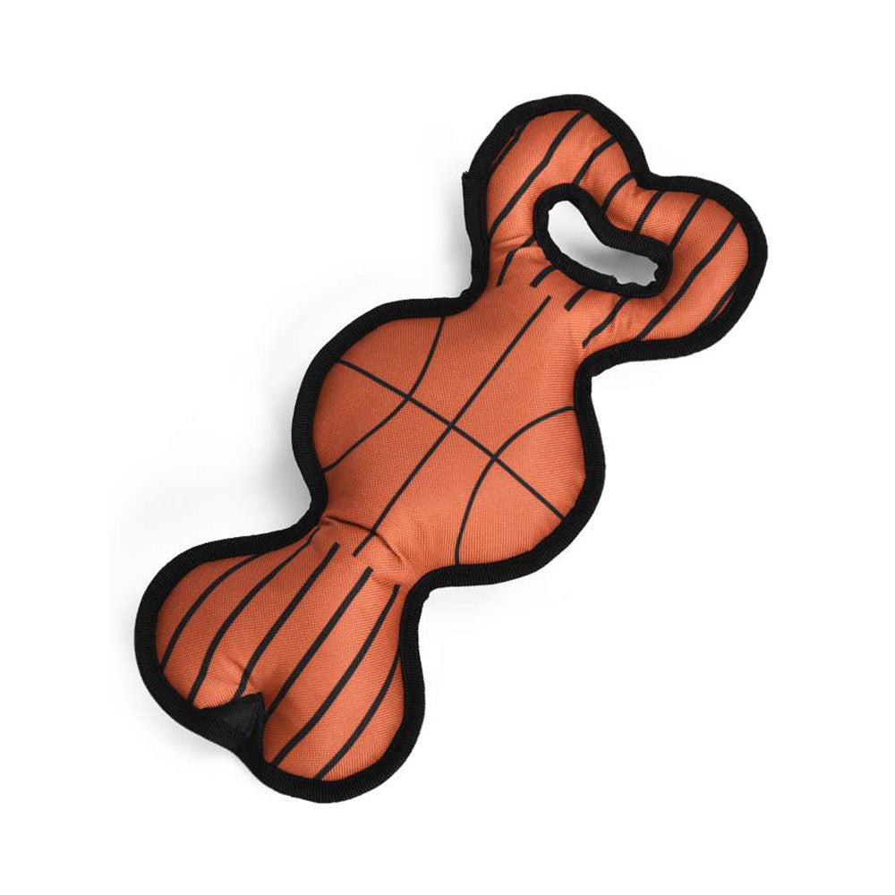 brinquedo cão "basketball plush" c/ som - 33,5x15 cm