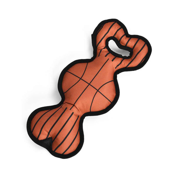 brinquedo cão "basketball plush" c/ som - 33,5x15 cm