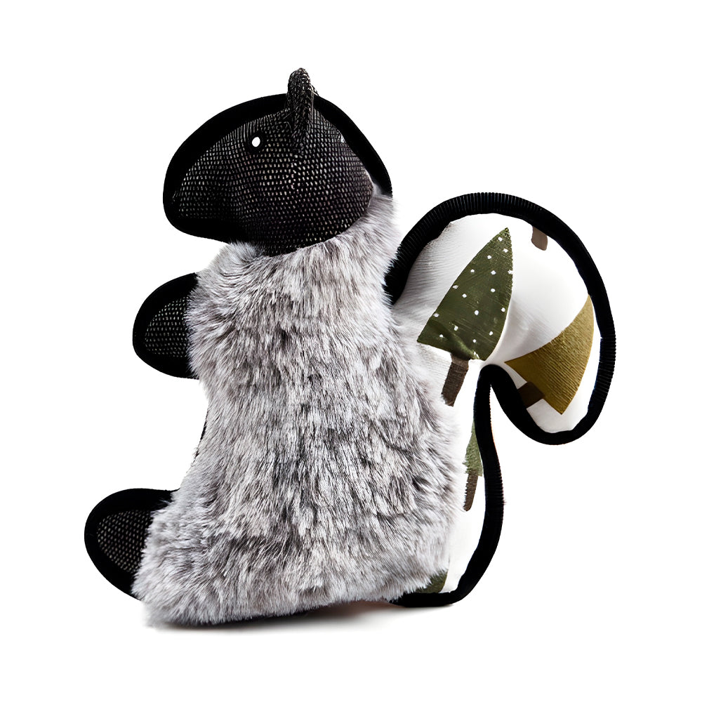 brinquedo cão "durable squirrel" c/ som - 22x24,5 cm