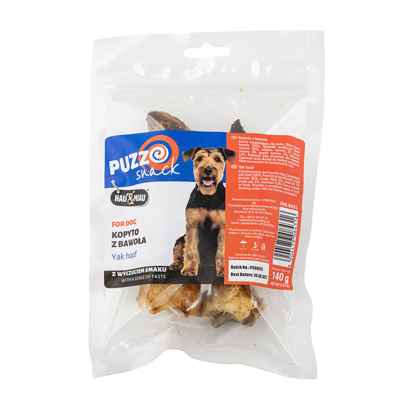 snack natural "buffalo hoof" - bufalo - 2x70g