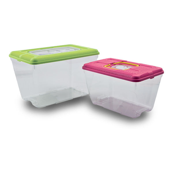 caixa plástica p/ transporte - ponza #variant:1,5 Lt - 18 x 11.5 x 13 cm