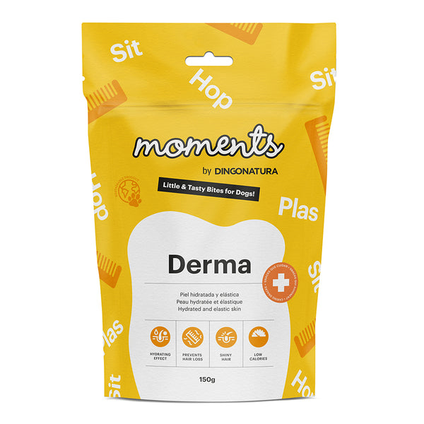 moments dog derma 150 g - cx. 10 un.