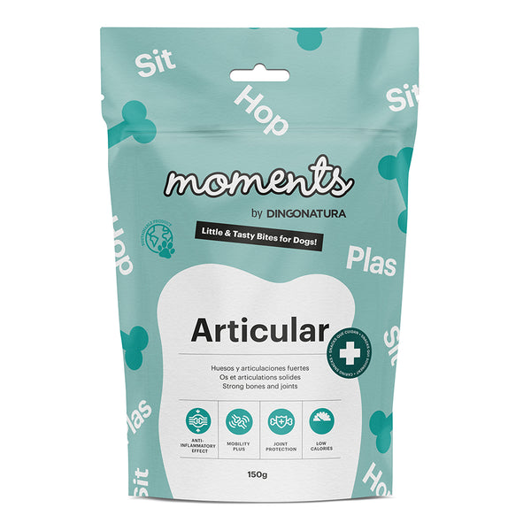moments dog articular 150 g - cx 10 un.