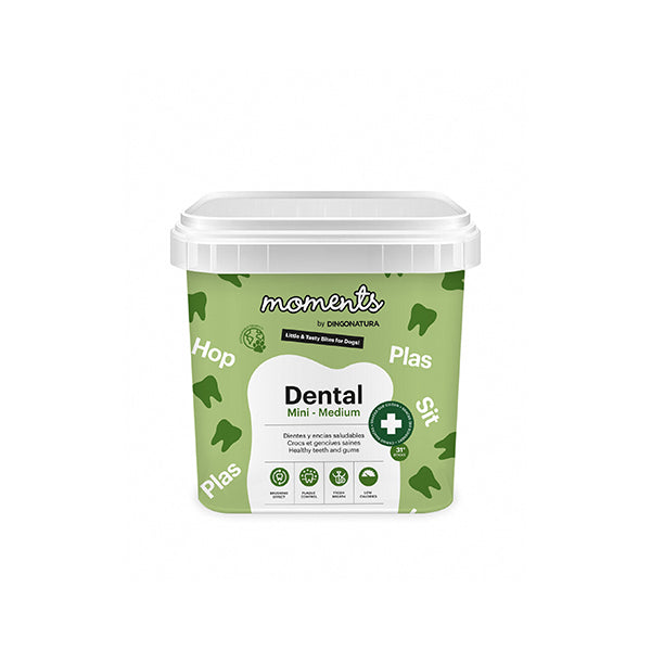 moments dog dental mini-medium 500 g