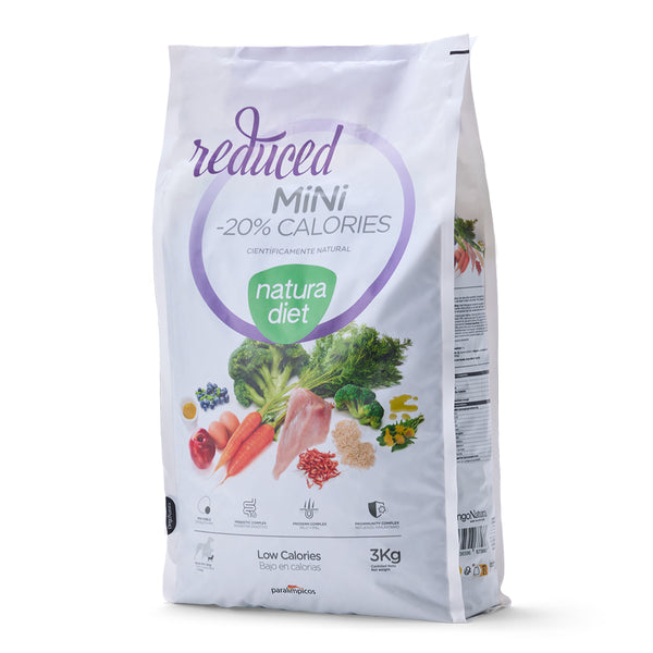 natura diet reduced -20% mini 3 kg