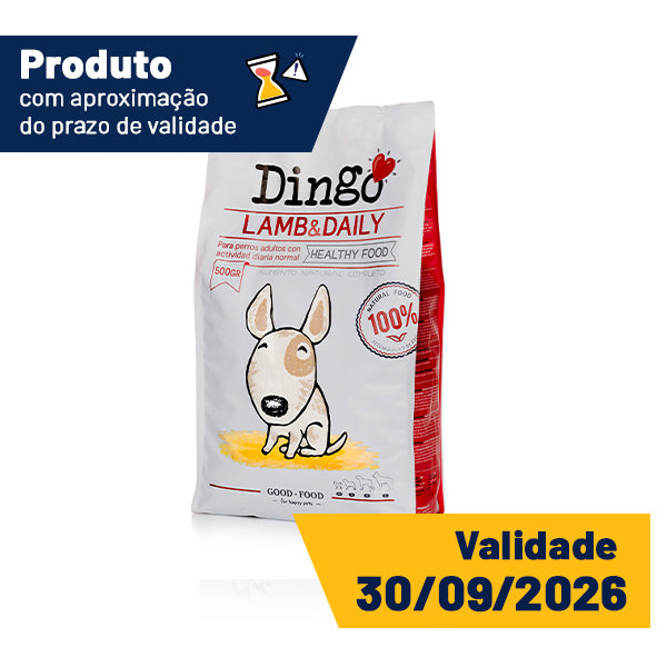 dingo lamb & daily 500 g