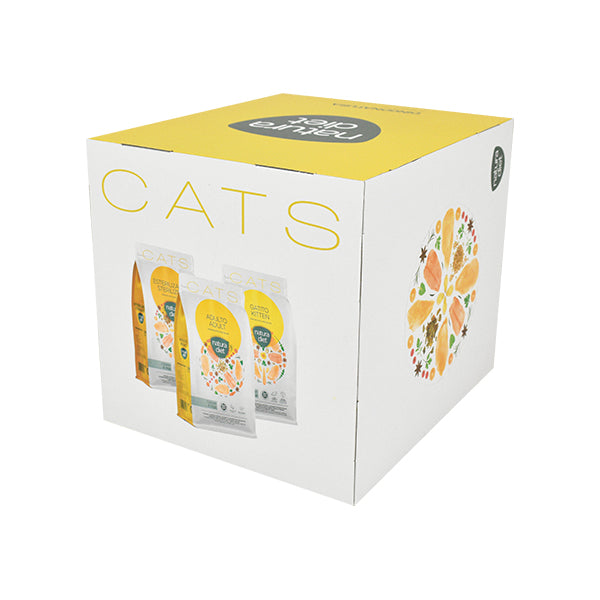 natura diet cat collectable box no. 1 universal
