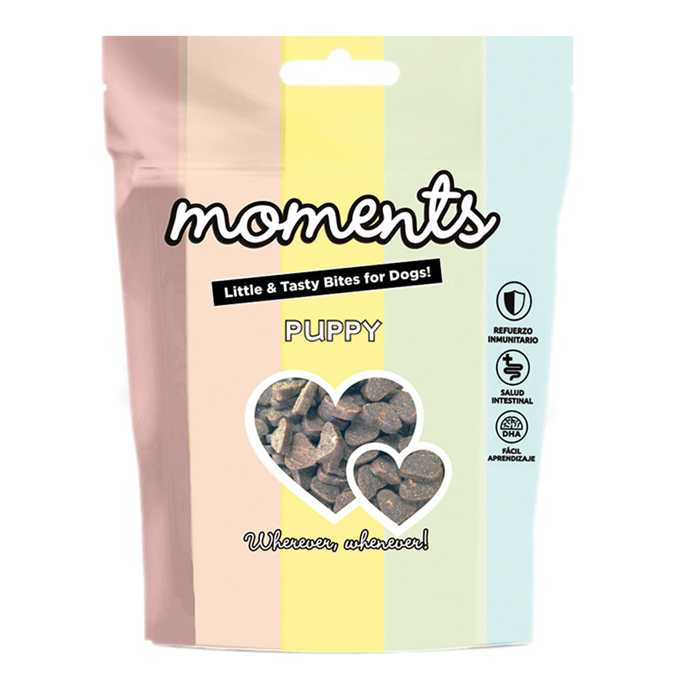moments dog puppy 60 g - cx 12 un.