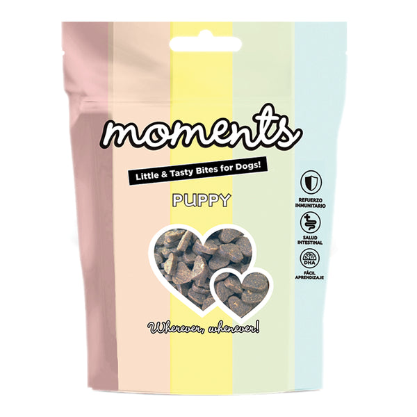 moments dog puppy 60 g - cx 12 un.