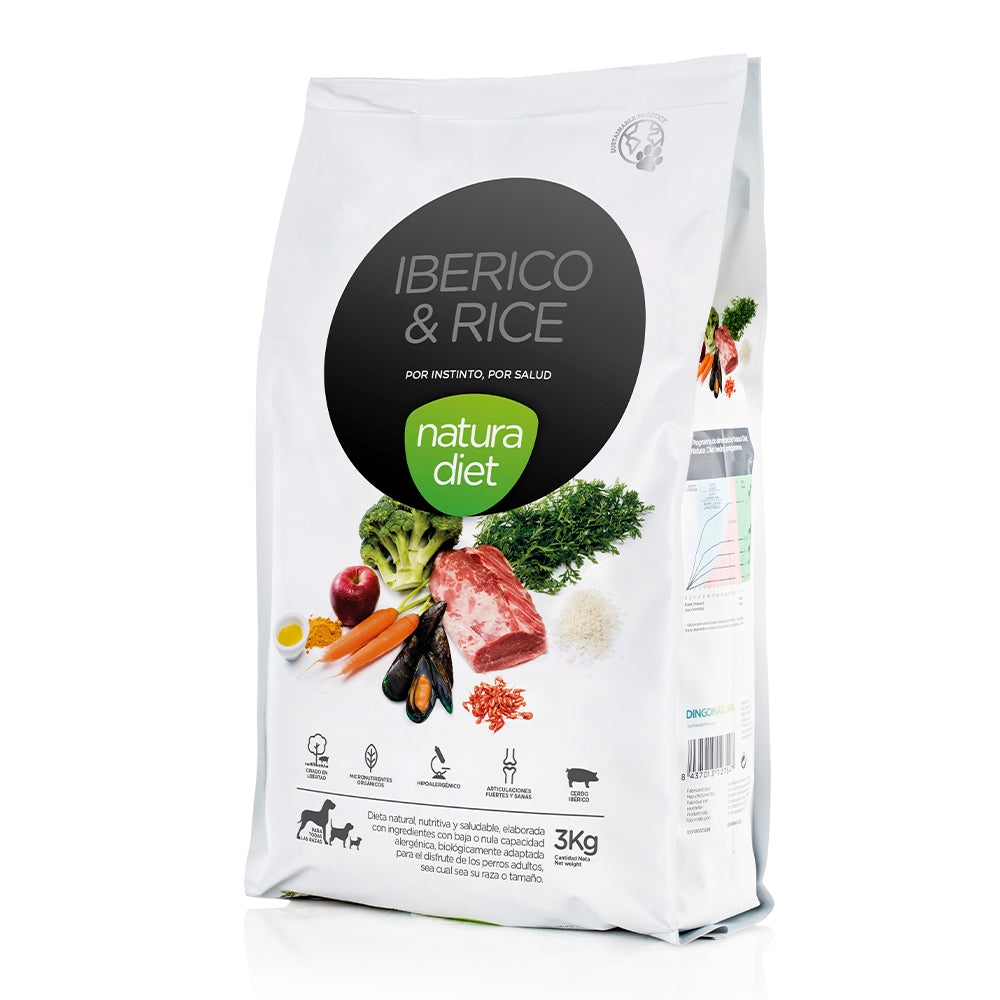 natura diet ibérico & rice