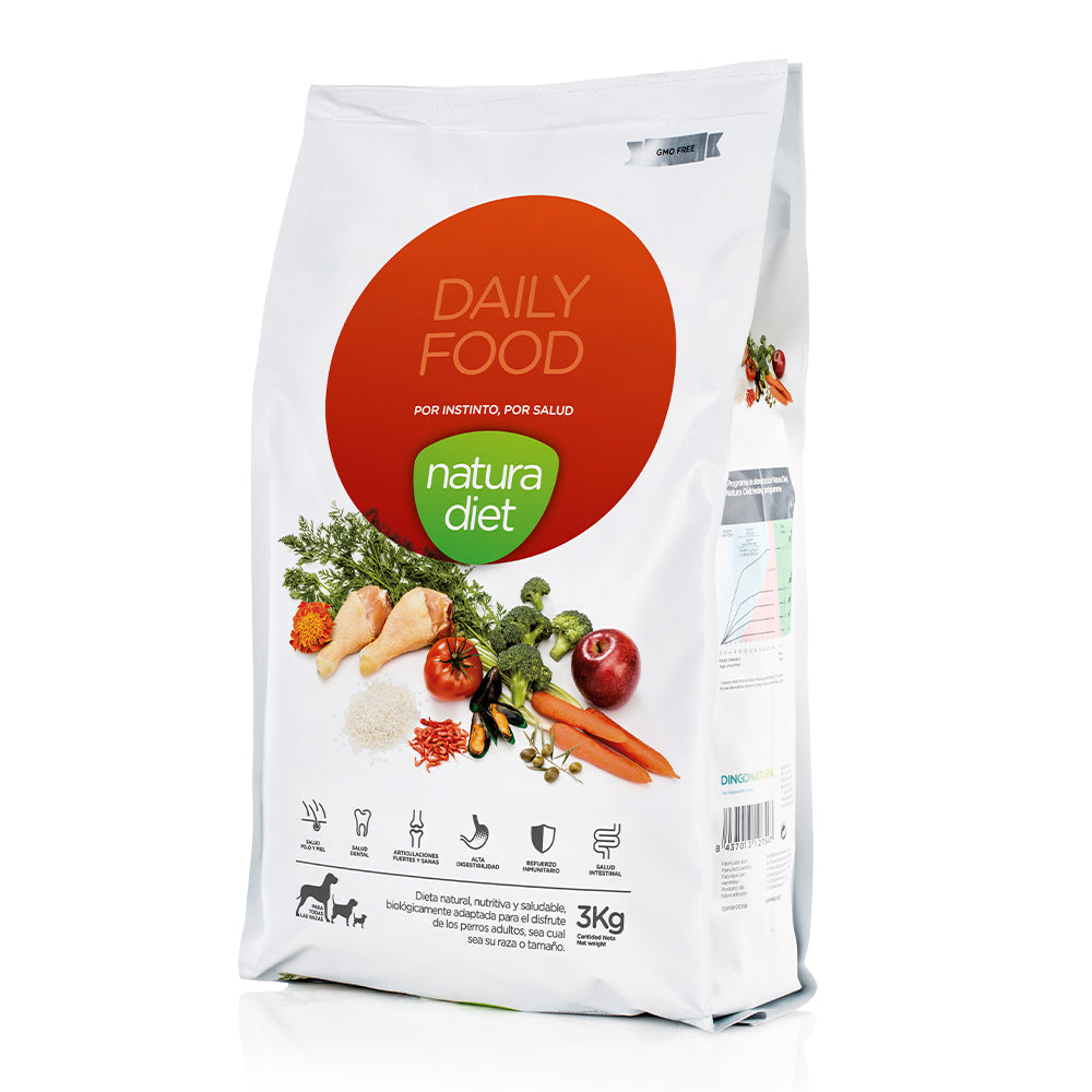 natura diet daily food