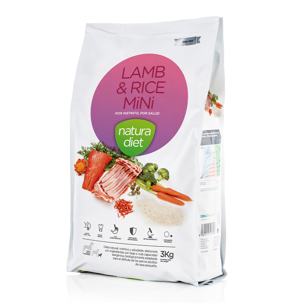 natura diet lamb & rice min