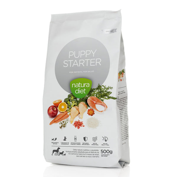 natura diet puppy starter #variant:500 g