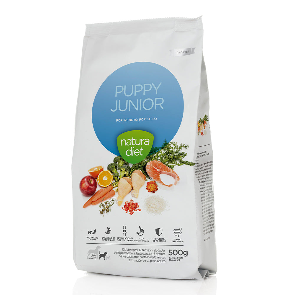 natura diet puppy junior