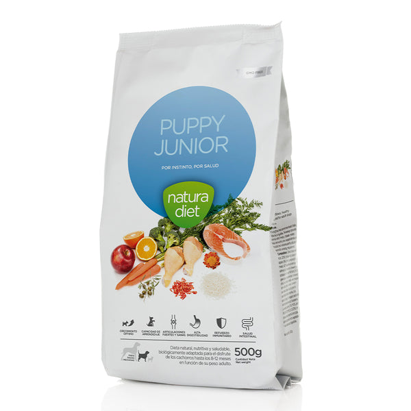 natura diet puppy junior #variant:500 gr