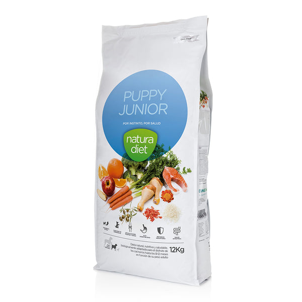 natura diet puppy junior 12 kg