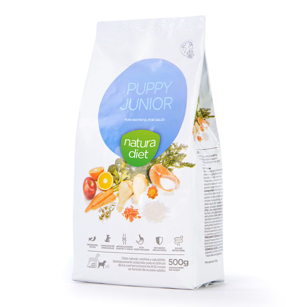 natura diet puppyjunior mini #variant:500 gr