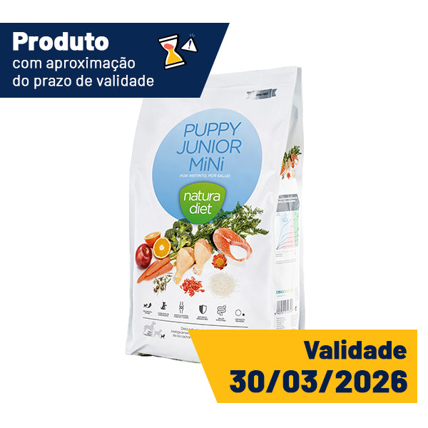 natura diet puppyjunior mini