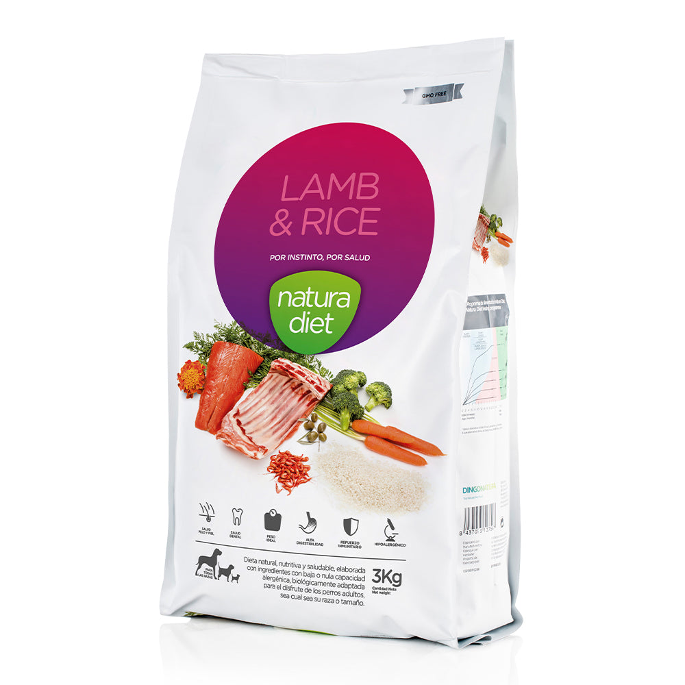 natura diet lamb & rice