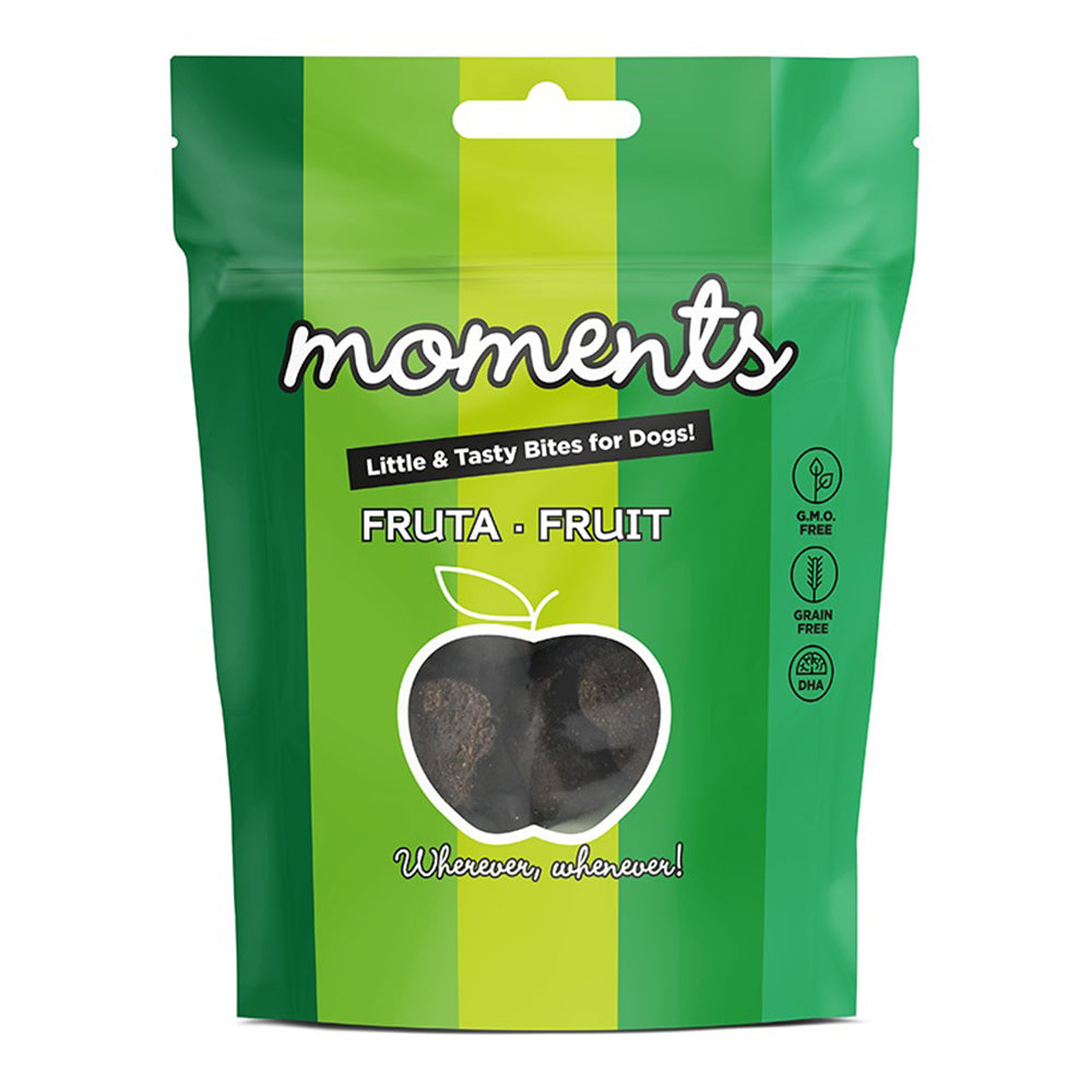 moments dog fruit 60 g - cx 12 un.
